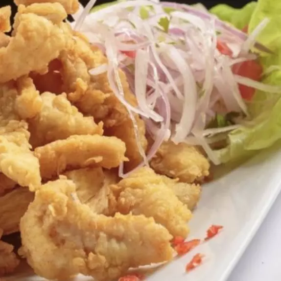 Chicharrón de pescado