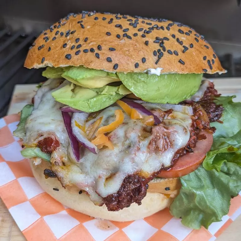 Hamburguesa Yucatán