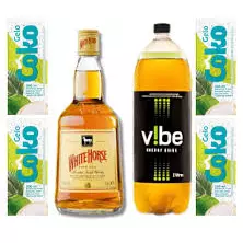 White horse com vibe