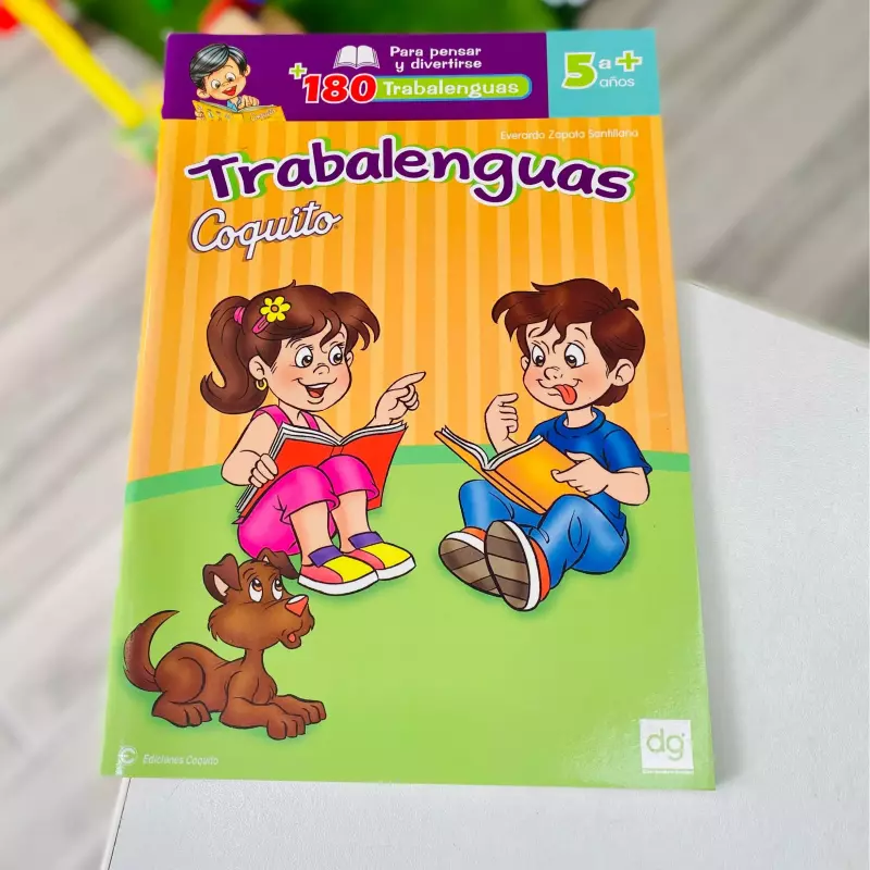 TRABALENGUAS COQUITO