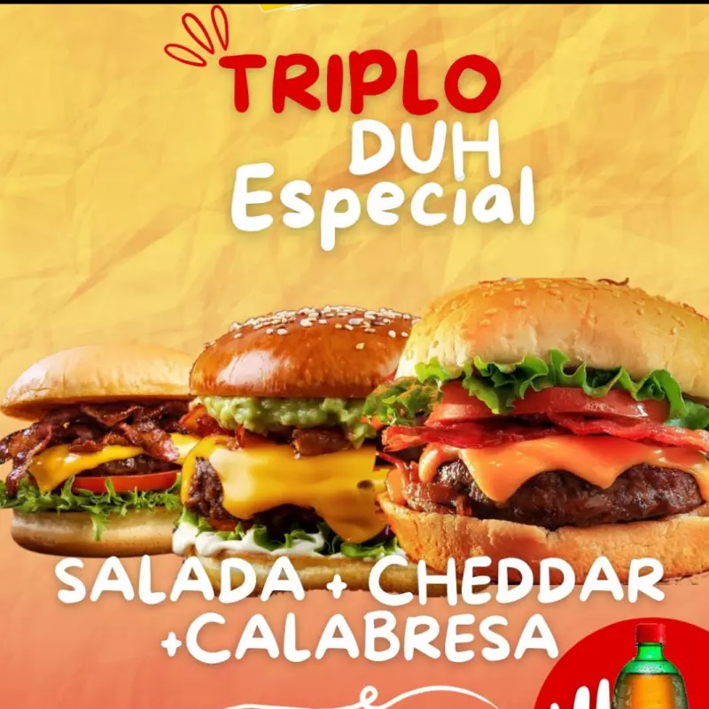 Triplo Duh Especial