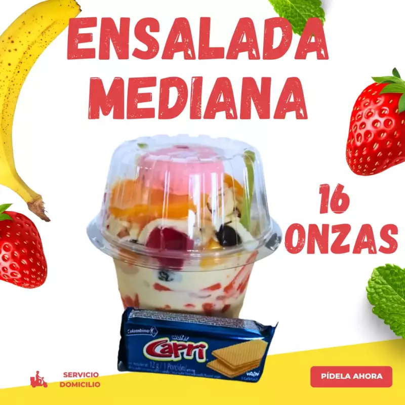 Ensalada Mediana