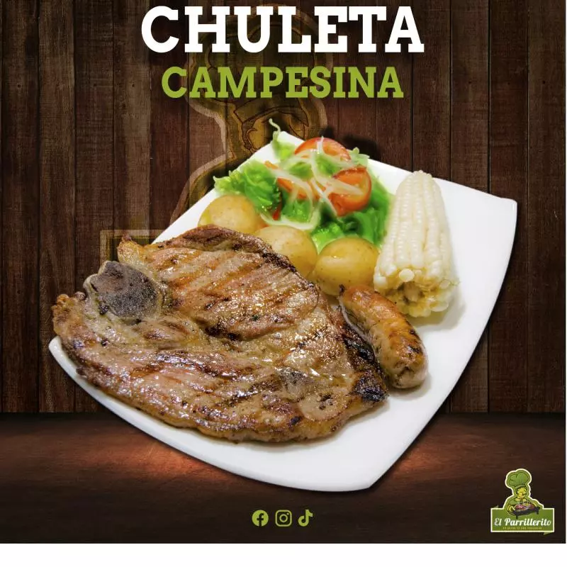 CHULETA CAMPESINA