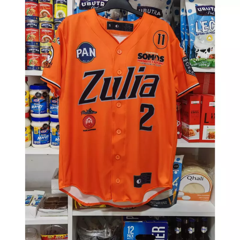 Camisa Zulia Naranja