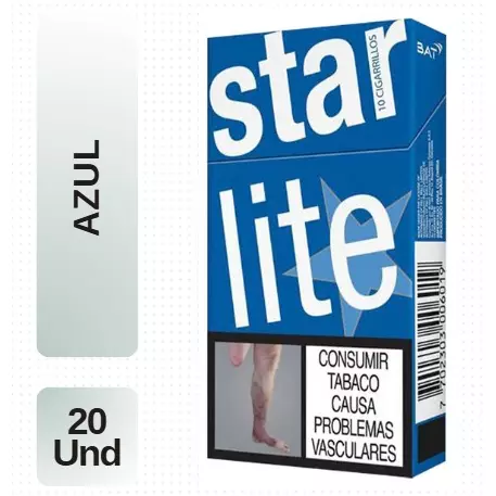 Cigarrillos StarLite X20