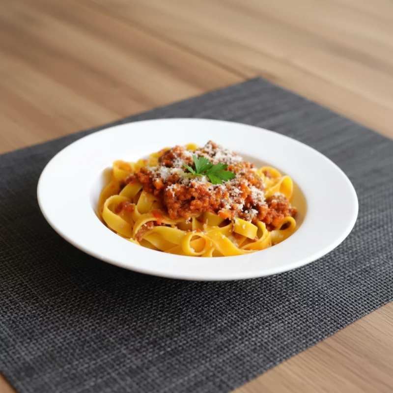 FETUCCINI A LA BOLOÑESA