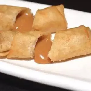 Harumaki Doce de Leite com cream che