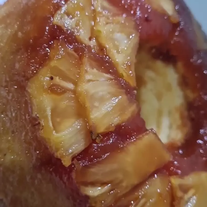 Bolo de abacaxi
