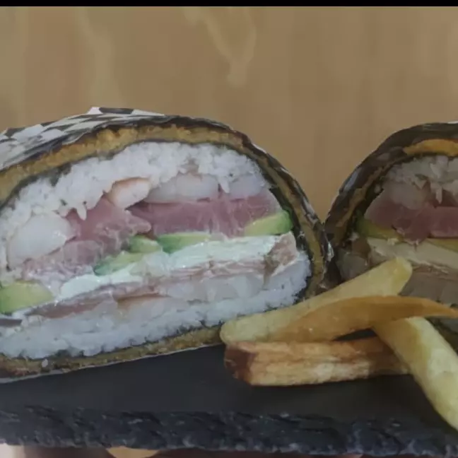 Himura Sushi Burger