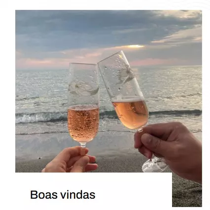 BOAS VINDAS