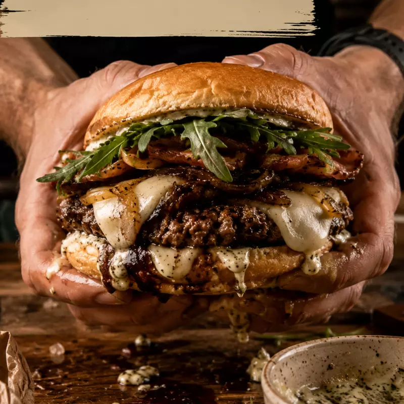 Burger la del 10