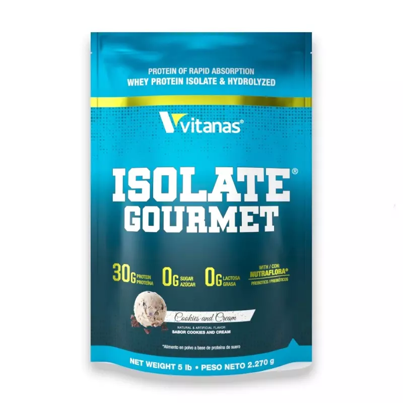 ISOLATE GOURMET 5lb