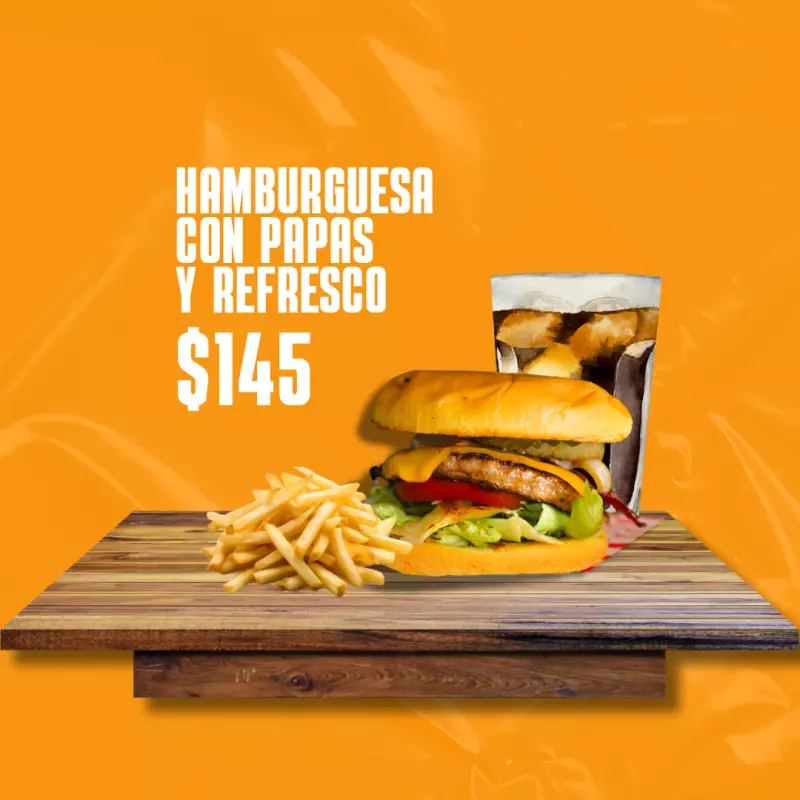 Combo Hamburguesa