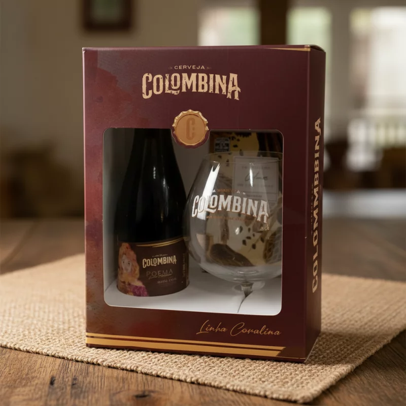 Kit Poema Colombina