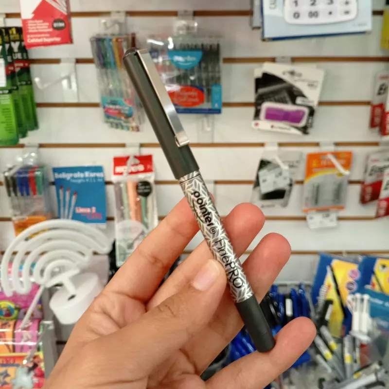 Boligrafo FinePRO Pointer negro