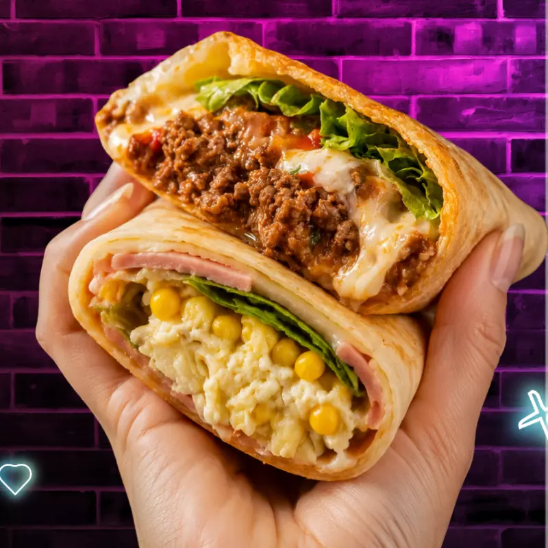 PROMO BURRITOS X 2