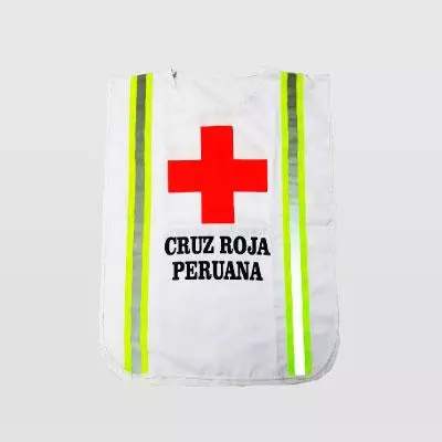 Peto institucional de alta visibilidad
