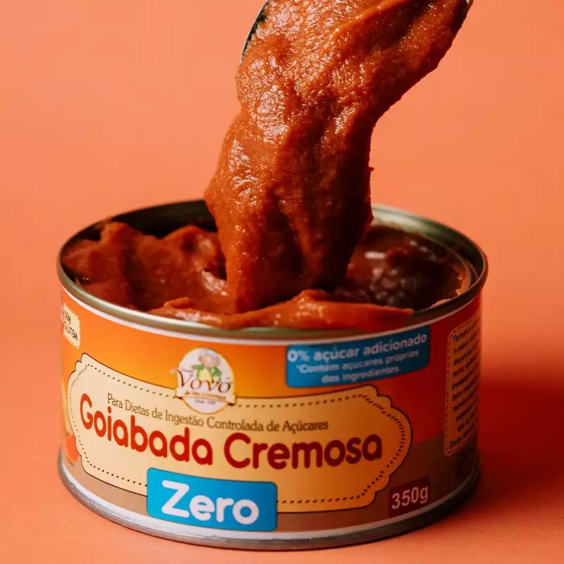 Goiabada Cremosa Zero Açúcar 350g