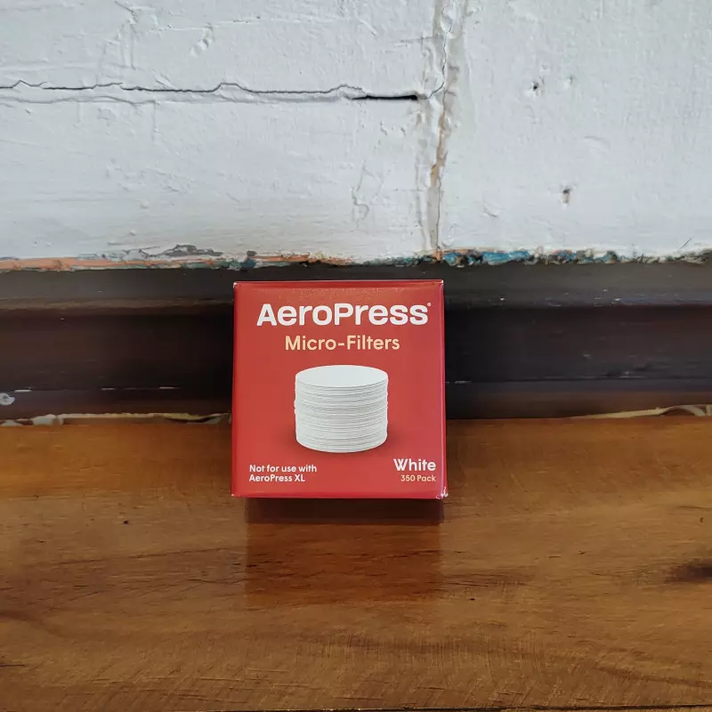 Filtros aeropress