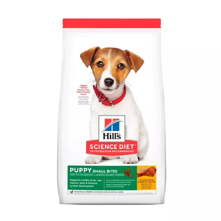 Puppy Pollo Small Bites 2kg