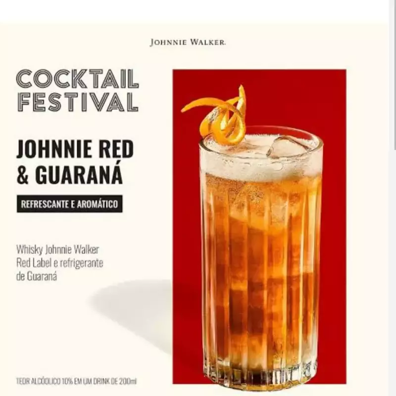 Johnnie Red & Guaraná