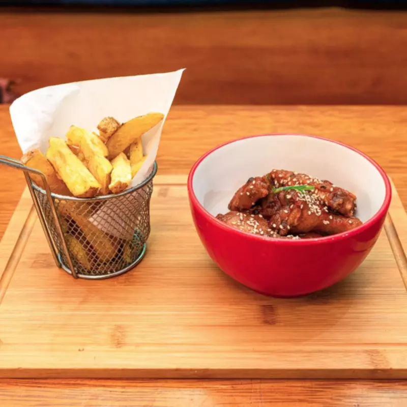 Alitas BBQ hot