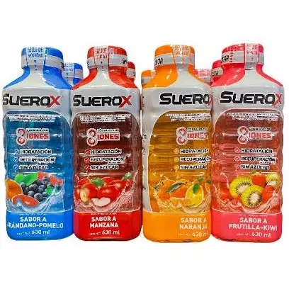 SUEROXX.  ELECTROLITO