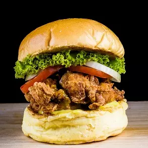 Chicken Crispy Burger