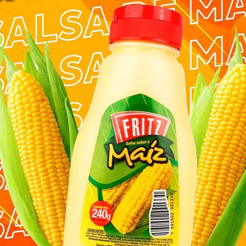 Salsa de maíz