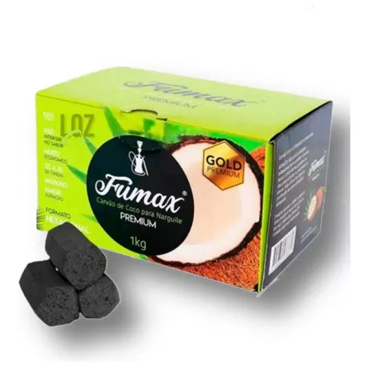 Carvão Fumax - 1KG
