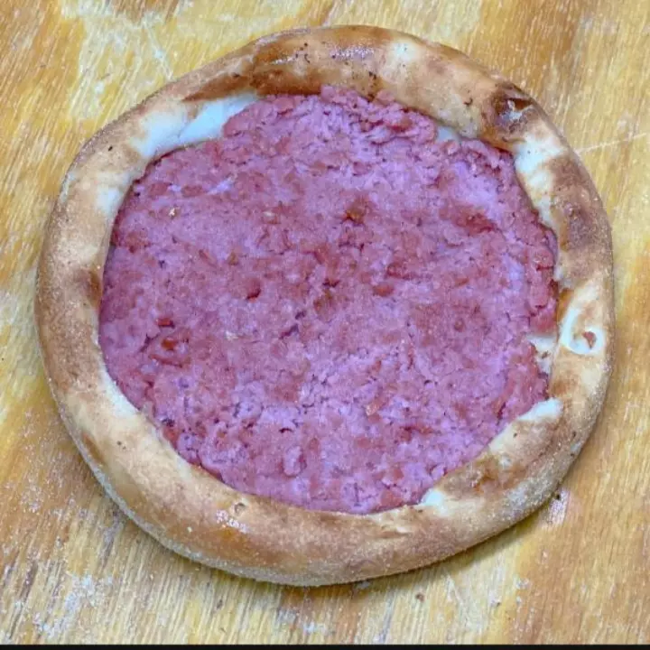 Calabresa acebolada.