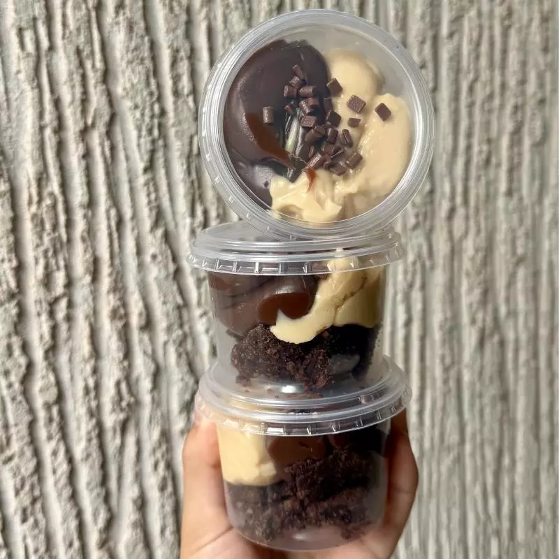 AFOGADINHO DE BROWNIE