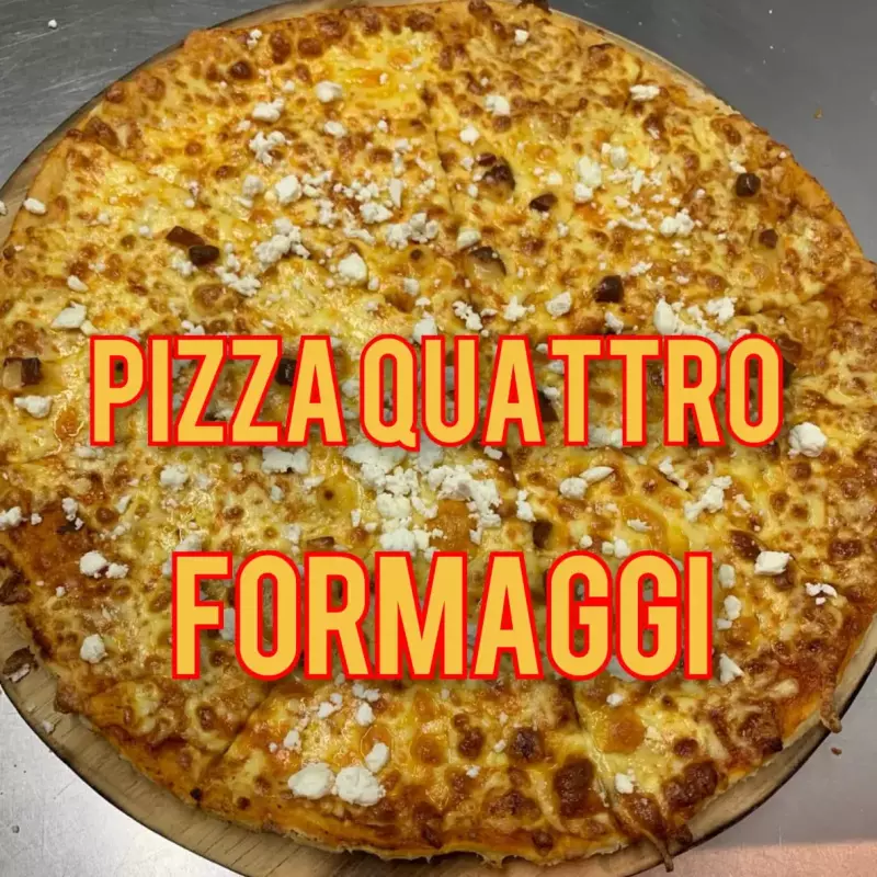 PIZZA QUATTRO FORMAGGI