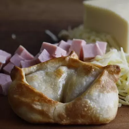 Presunto e Queijo
