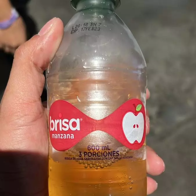 Agua de Manzana