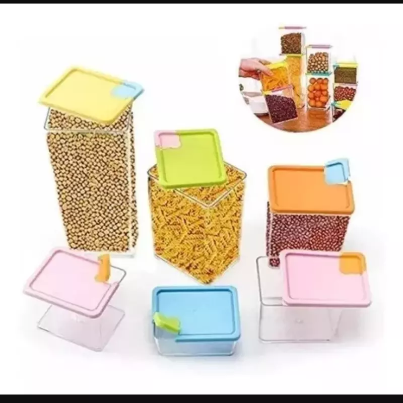 🌟SET DE CONTENEDOR DE ALIMENTO🌟