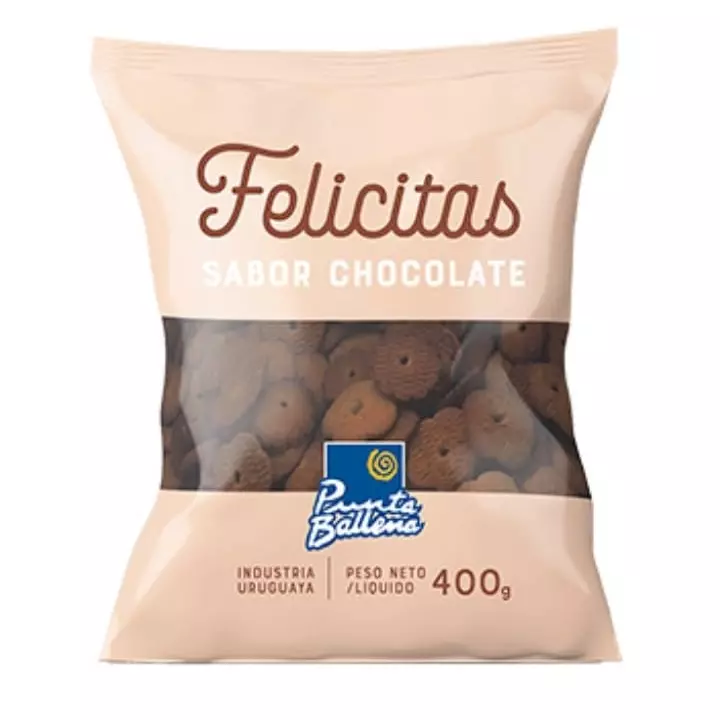 GALLETAS DULCES FELICITAS CHOCO X400