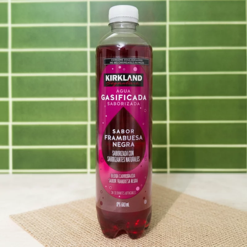 BEBIDA SABOR FRAMBUESA NEGRA 500 ml