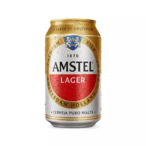 Amstel Lata 350ml (Uni.)