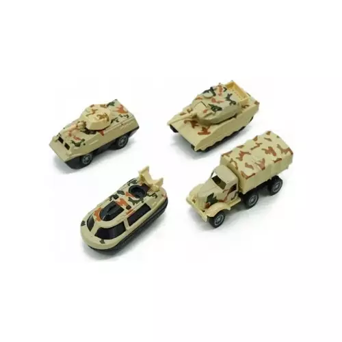 Set de Vehiculos Militares o Terrest