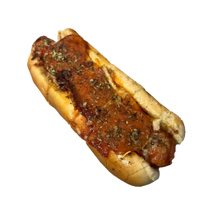 Pepperoni Dog con Rustica