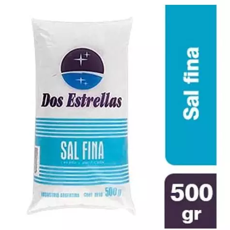 SAL FINA X 500 GRAMOS