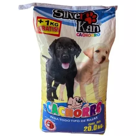 Croqueta Silver Kan Cachorro 20kg