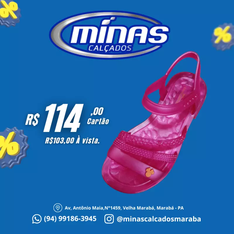 Sandália Pink RF:23070