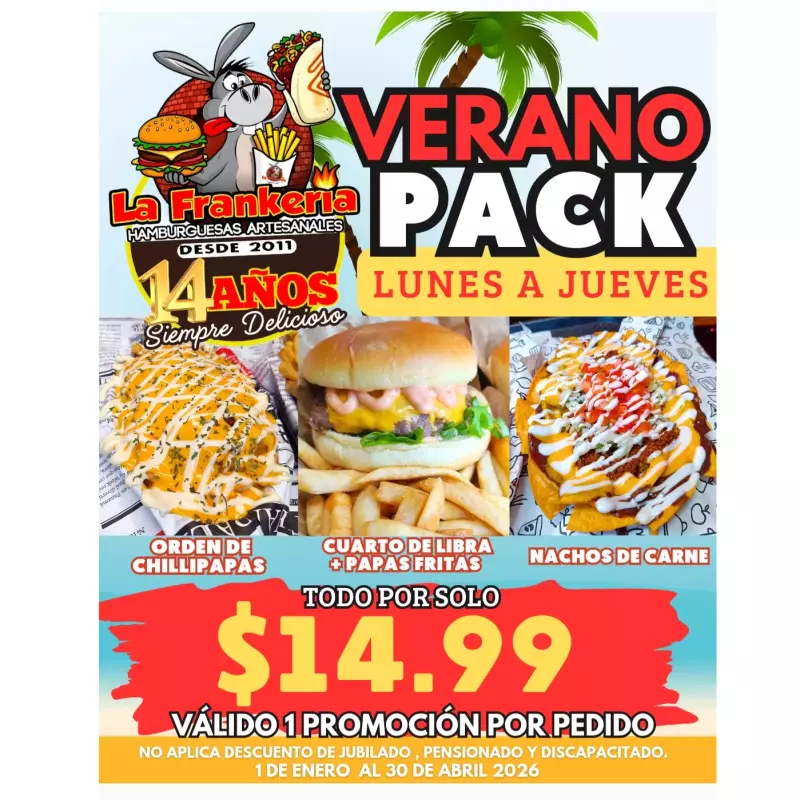 Verano PACK $14.99