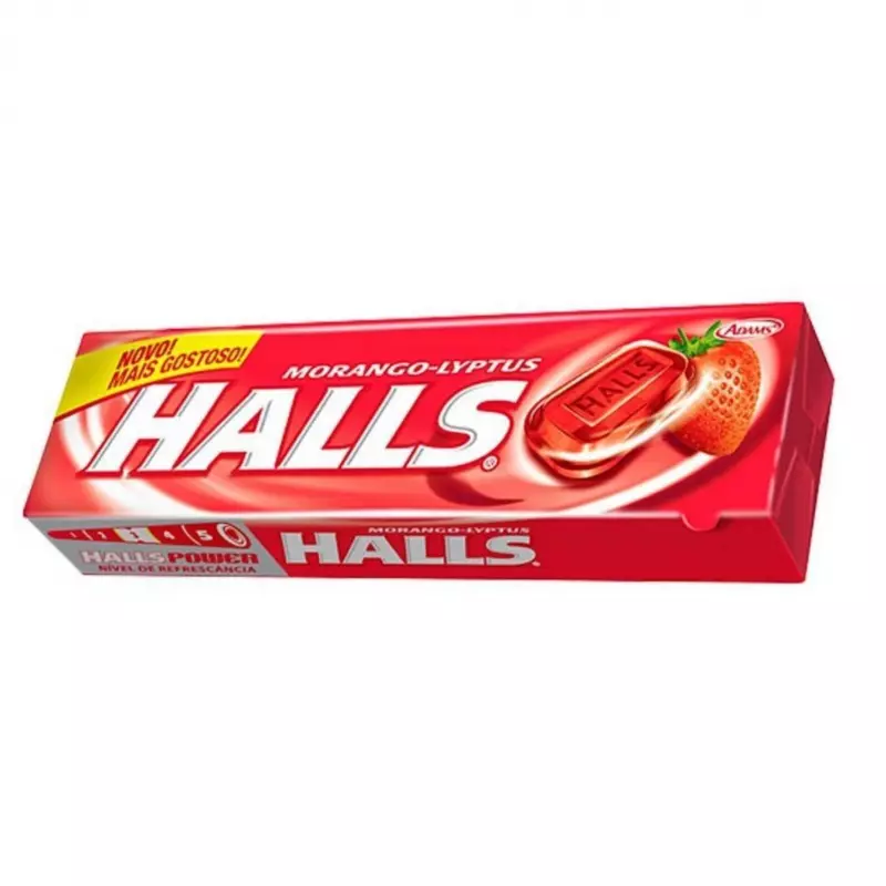 HALLS MORANGO