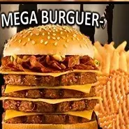 MEGA BURGER
