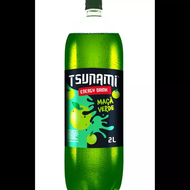 Tsunami Maçã Verde 2l