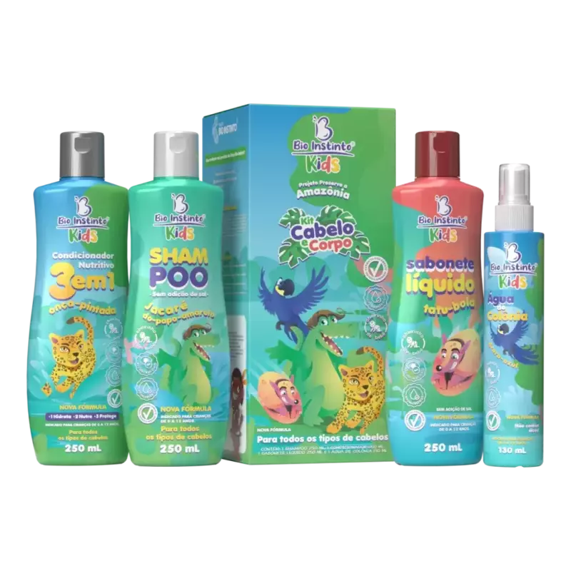Kit Bio Instinto Kids(copy)(copy)