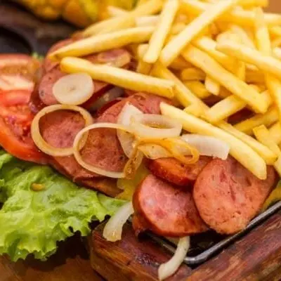batata com calabresa